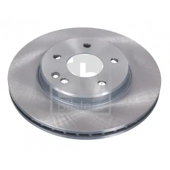 Jeu de 2 disques de frein avant FEBI BILSTEIN 08129