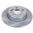 Jeu de 2 disques de frein arrière FEBI BILSTEIN 08131 - Visuel 1