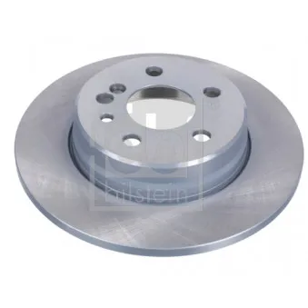 Jeu de 2 disques de frein arrière FEBI BILSTEIN 08131