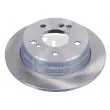 Jeu de 2 disques de frein arrière FEBI BILSTEIN 08138 - Visuel 1