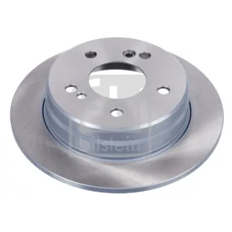 Jeu de 2 disques de frein arrière FEBI BILSTEIN 08138