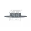 Jeu de 2 disques de frein avant FEBI BILSTEIN 08347 - Visuel 3