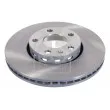 Jeu de 2 disques de frein avant FEBI BILSTEIN 08352 - Visuel 1