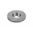 Jeu de 2 disques de frein avant FEBI BILSTEIN 08352 - Visuel 2