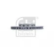Jeu de 2 disques de frein avant FEBI BILSTEIN 08352 - Visuel 3
