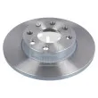 Jeu de 2 disques de frein avant FEBI BILSTEIN 08504 - Visuel 1