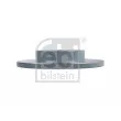 Jeu de 2 disques de frein avant FEBI BILSTEIN 08504 - Visuel 3