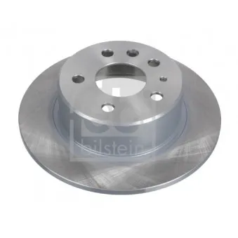Jeu de 2 disques de frein arrière FEBI BILSTEIN 08506
