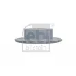 Jeu de 2 disques de frein arrière FEBI BILSTEIN 08506 - Visuel 3