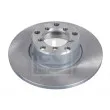 Jeu de 2 disques de frein avant FEBI BILSTEIN 08541 - Visuel 1