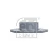 Jeu de 2 disques de frein avant FEBI BILSTEIN 08541 - Visuel 3