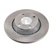 Jeu de 2 disques de frein avant FEBI BILSTEIN 08573 - Visuel 1