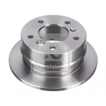 Jeu de 2 disques de frein arrière FEBI BILSTEIN 09102