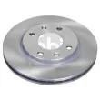 Jeu de 2 disques de frein avant FEBI BILSTEIN 10316 - Visuel 1