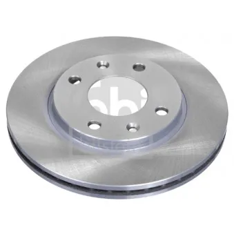 Jeu de 2 disques de frein avant FEBI BILSTEIN 10316