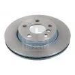 Jeu de 2 disques de frein avant FEBI BILSTEIN 104102 - Visuel 1