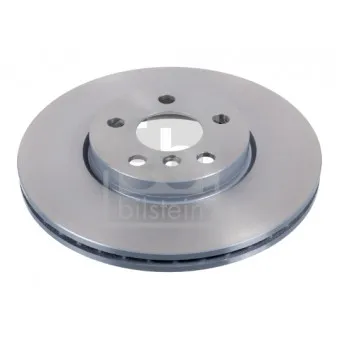 Jeu de 2 disques de frein avant FEBI BILSTEIN 104104