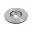 Jeu de 2 disques de frein avant FEBI BILSTEIN 104104 - Visuel 2
