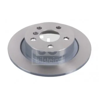 Jeu de 2 disques de frein arrière FEBI BILSTEIN