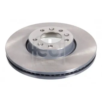 Jeu de 2 disques de frein avant FEBI BILSTEIN 104168