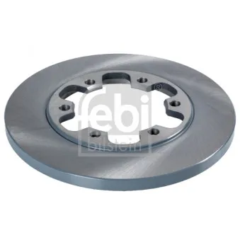 Jeu de 2 disques de frein arrière FEBI BILSTEIN 104498