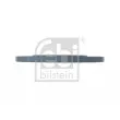 Jeu de 2 disques de frein arrière FEBI BILSTEIN 104498 - Visuel 3