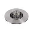 Jeu de 2 disques de frein arrière FEBI BILSTEIN 104506 - Visuel 2