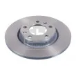 Jeu de 2 disques de frein arrière FEBI BILSTEIN 104508 - Visuel 1