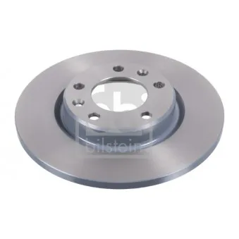 Jeu de 2 disques de frein arrière FEBI BILSTEIN 104508