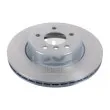 Jeu de 2 disques de frein avant FEBI BILSTEIN 104803 - Visuel 1