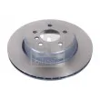 Jeu de 2 disques de frein arrière FEBI BILSTEIN 104804 - Visuel 1