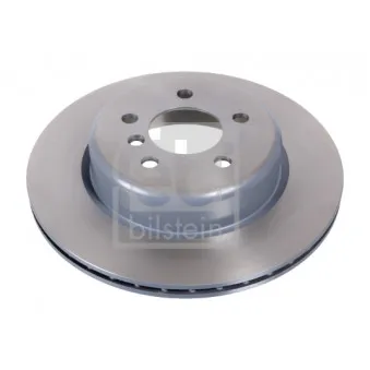 Jeu de 2 disques de frein arrière FEBI BILSTEIN 104804