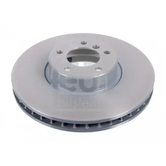 Jeu de 2 disques de frein avant FEBI BILSTEIN 104806
