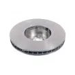 Jeu de 2 disques de frein avant FEBI BILSTEIN 104806 - Visuel 2
