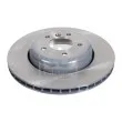 Jeu de 2 disques de frein arrière FEBI BILSTEIN 104807 - Visuel 1