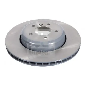 Jeu de 2 disques de frein arrière FEBI BILSTEIN 104807