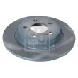 Jeu de 2 disques de frein arrière FEBI BILSTEIN 104852 - Visuel 1