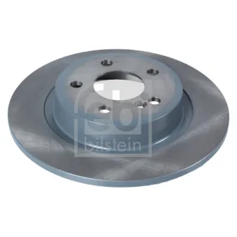 Jeu de 2 disques de frein arrière FEBI BILSTEIN 104852