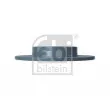 Jeu de 2 disques de frein arrière FEBI BILSTEIN 104852 - Visuel 3