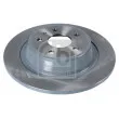 Jeu de 2 disques de frein arrière FEBI BILSTEIN 104853 - Visuel 1