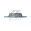 Jeu de 2 disques de frein arrière FEBI BILSTEIN 104853 - Visuel 3