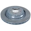 Jeu de 2 disques de frein arrière FEBI BILSTEIN 104854 - Visuel 1