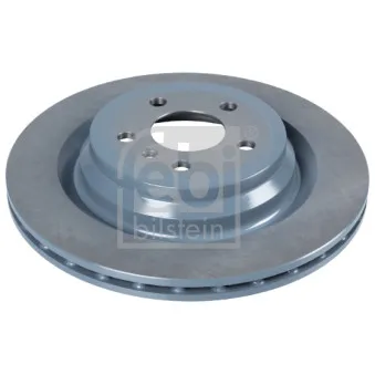 Jeu de 2 disques de frein arrière FEBI BILSTEIN 104854