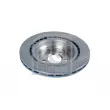 Jeu de 2 disques de frein arrière FEBI BILSTEIN 104854 - Visuel 2