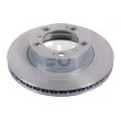 Jeu de 2 disques de frein avant FEBI BILSTEIN 104856 - Visuel 1