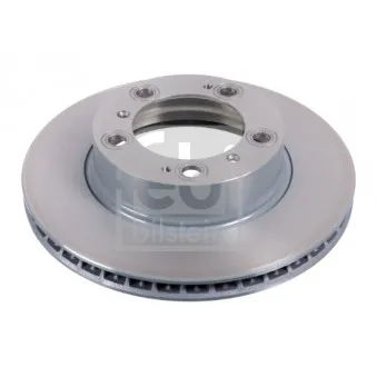 Jeu de 2 disques de frein avant FEBI BILSTEIN 104856