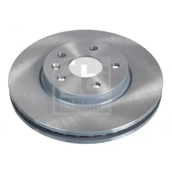 Jeu de 2 disques de frein avant FEBI BILSTEIN 104857