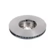Disque de frein avant gauche FEBI BILSTEIN 104949 - Visuel 2