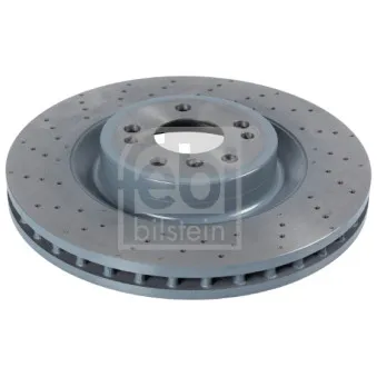 Jeu de 2 disques de frein avant FEBI BILSTEIN 104952
