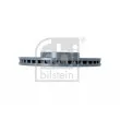 Jeu de 2 disques de frein avant FEBI BILSTEIN 104952 - Visuel 3